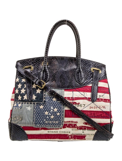 Ralph Lauren Canvas Collection American Flag Ricky 33
