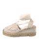 Ralph Lauren Canvas Espadrilles