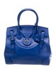 Ralph Lauren Leather Top Handle Bag