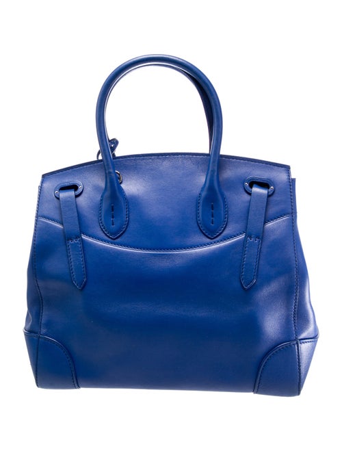 Ralph Lauren Leather Top Handle Bag