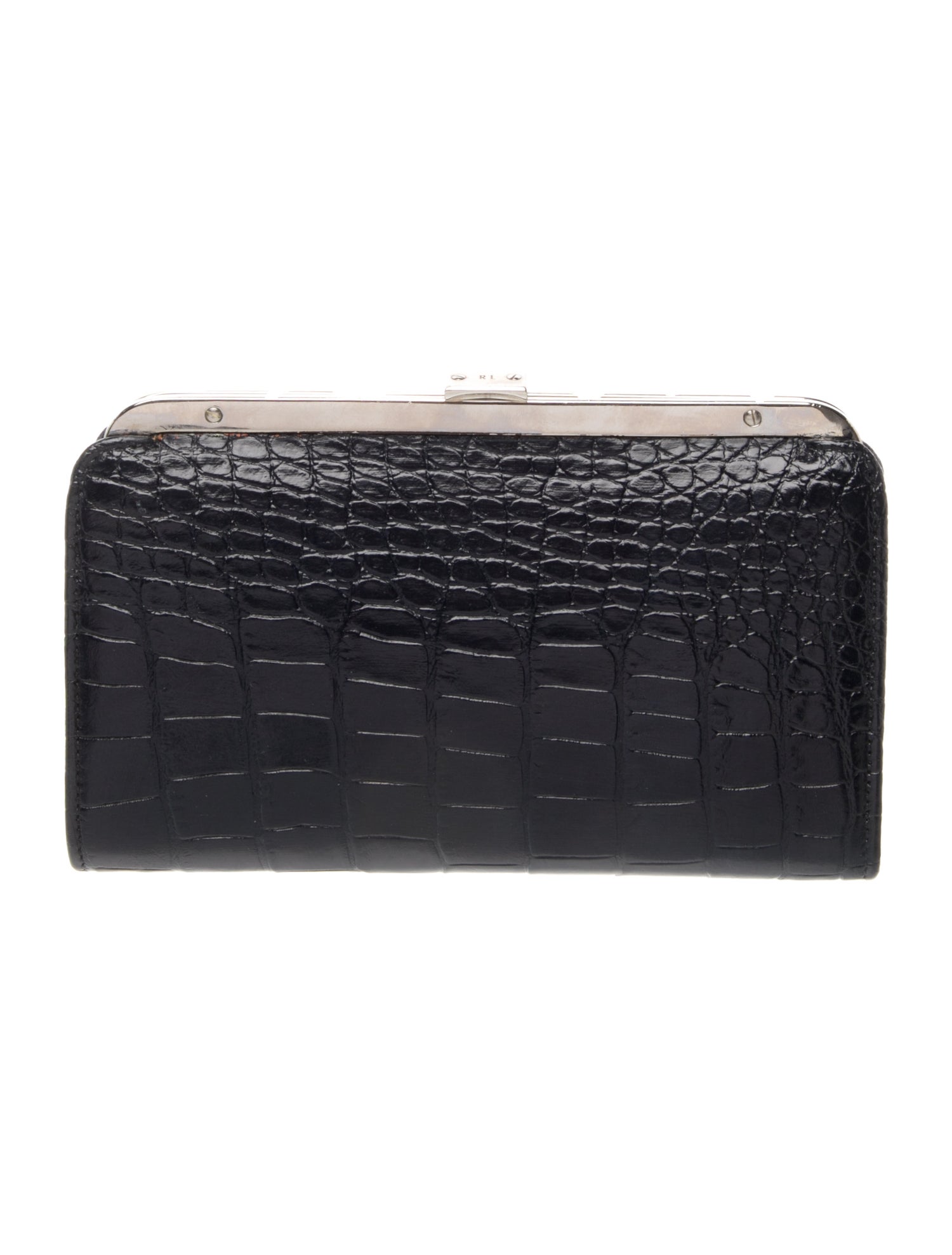 Ralph Lauren Leather Minaudière w/ Tags