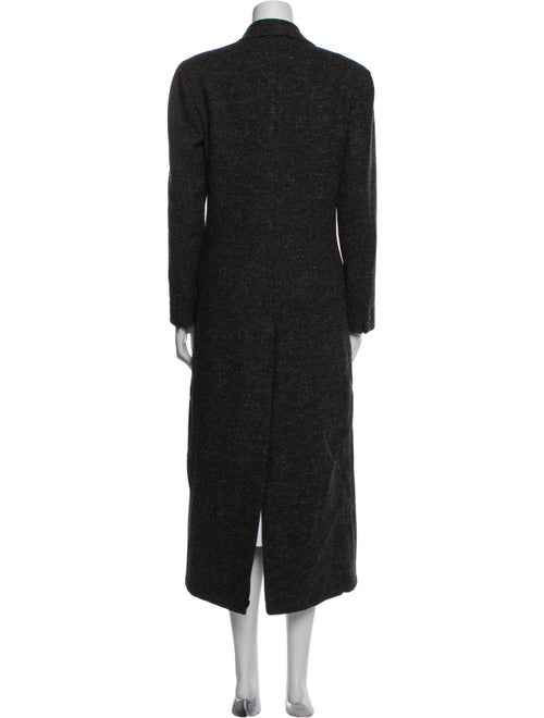 Ralph Lauren Virgin Wool Tweed Pattern Coat