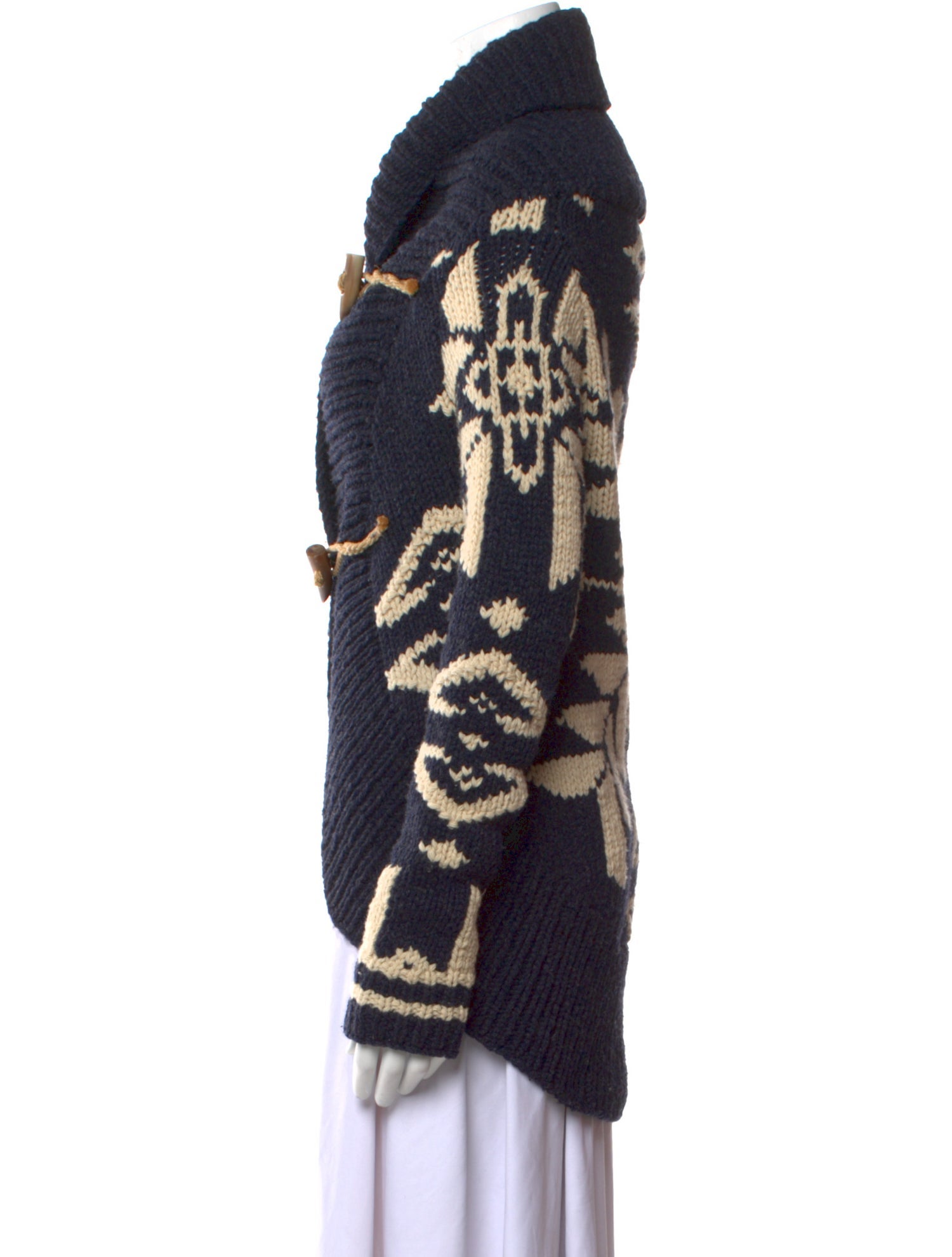 Ralph Lauren Wool Printed Sweater