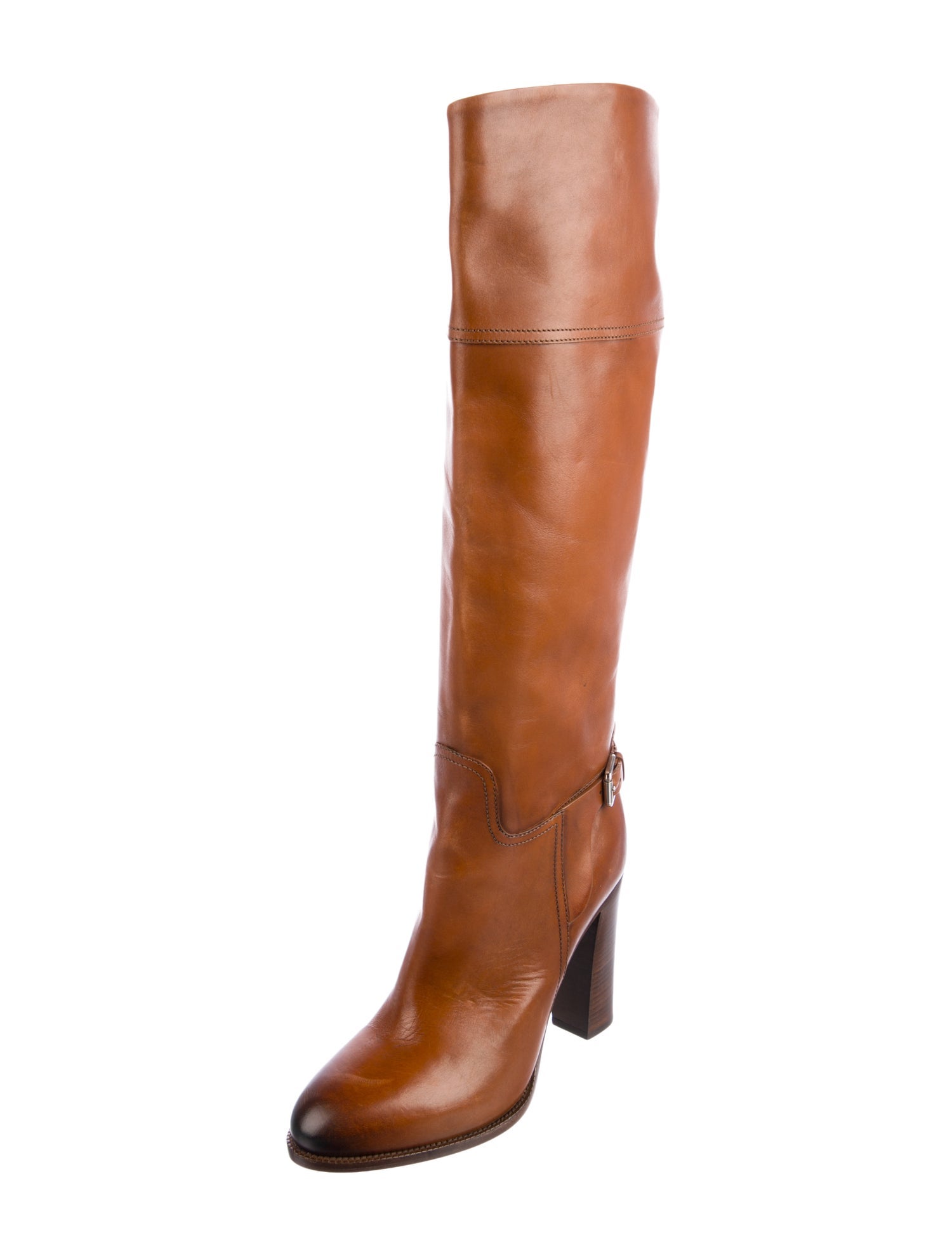 Ralph Lauren Leather Riding Boots