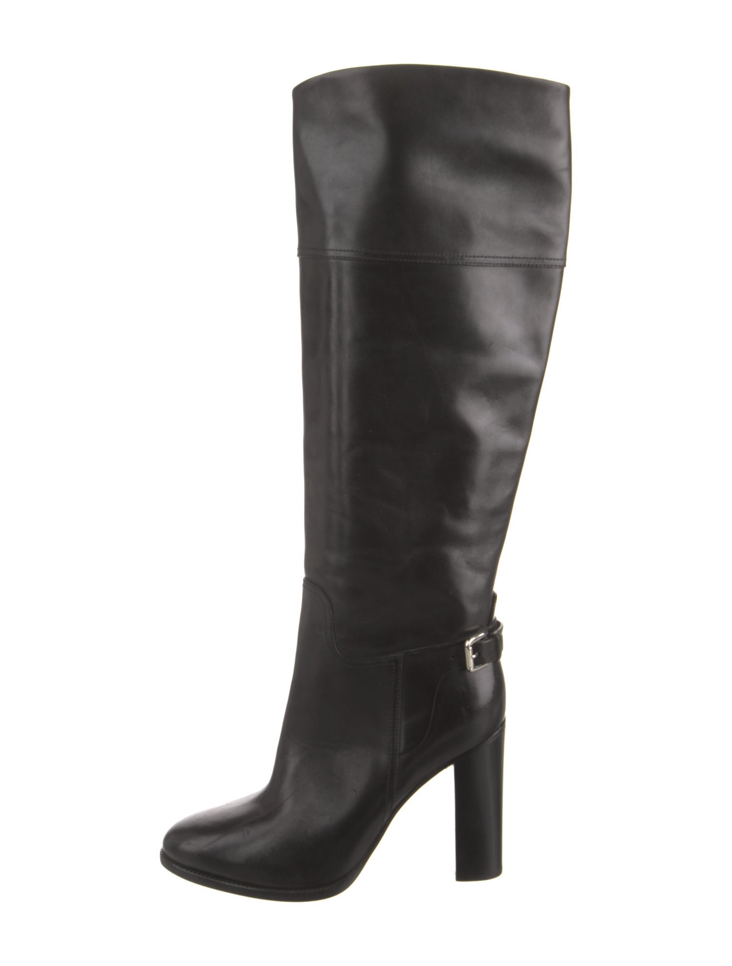 Ralph Lauren Leather Riding Boots
