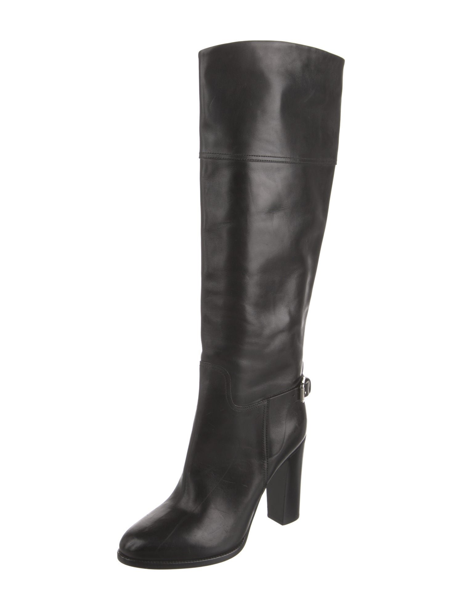 Ralph Lauren Leather Riding Boots