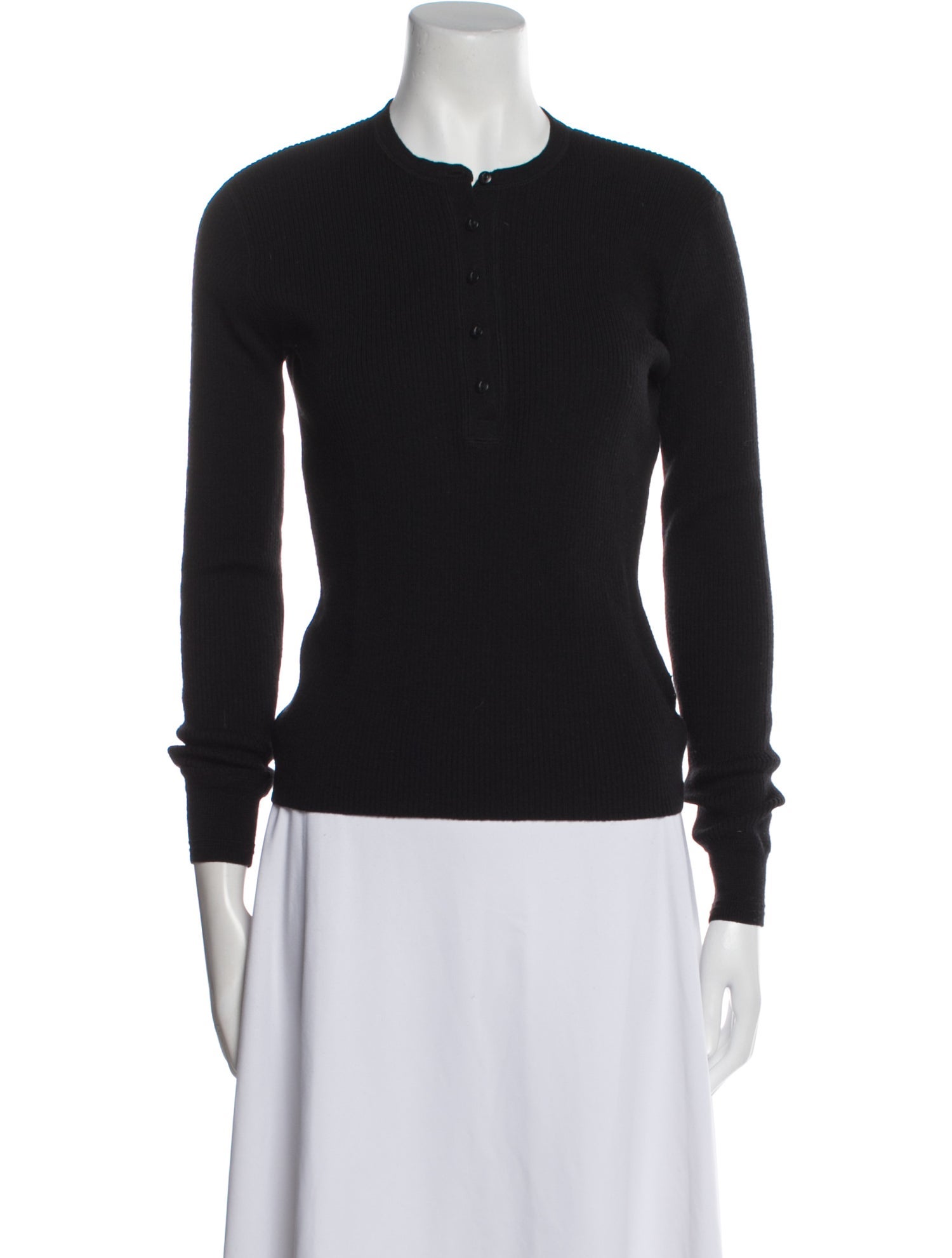 Ralph Lauren Wool Crew Neck Sweater