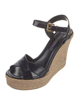 Ralph Lauren Leather Espadrilles