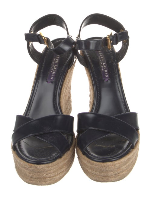 Ralph Lauren Leather Espadrilles