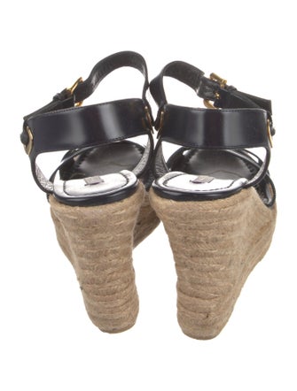 Ralph Lauren Leather Espadrilles