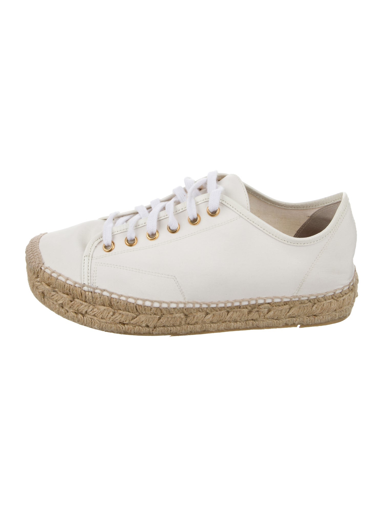 Ralph Lauren Canvas Espadrille Sneakers