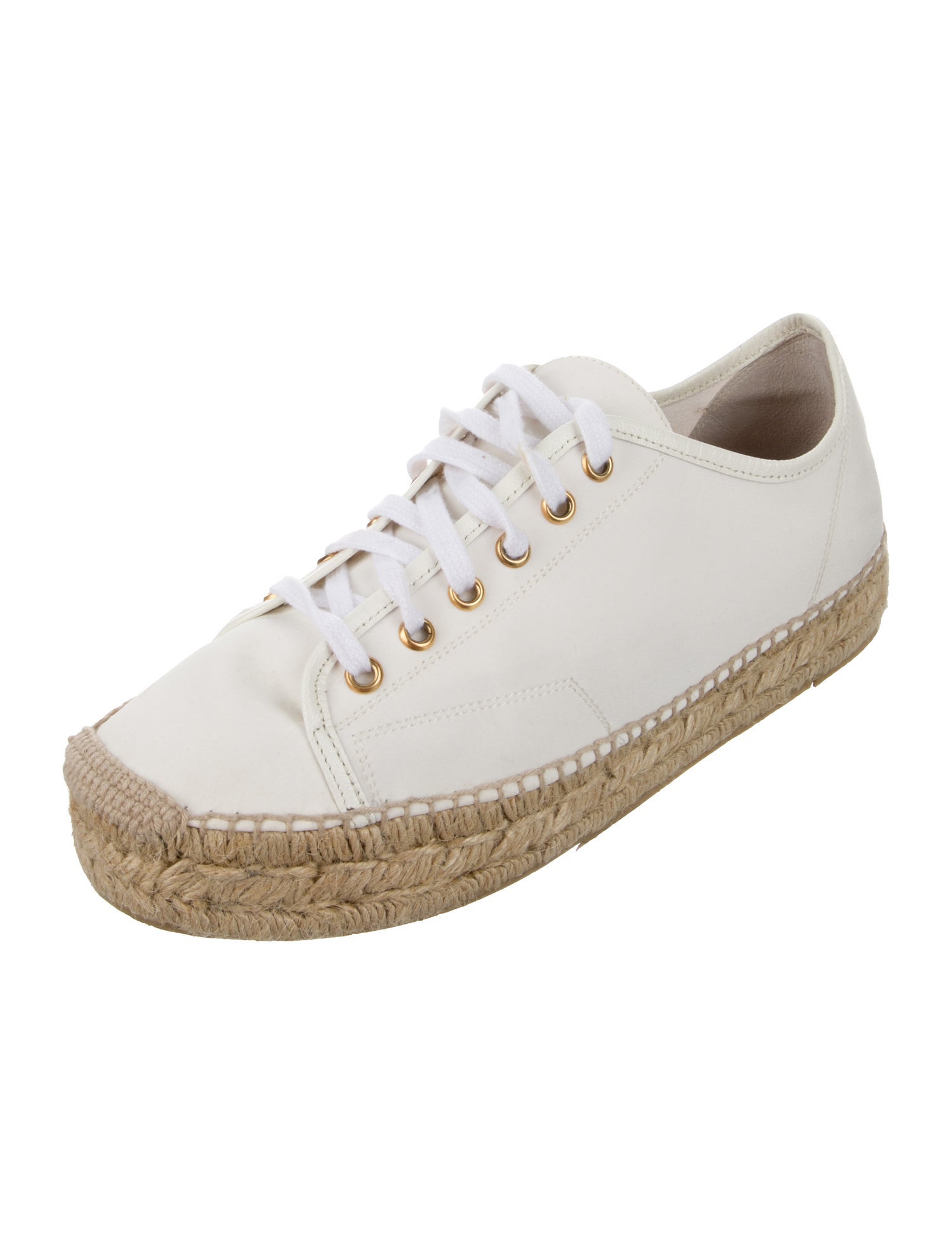 Ralph Lauren Canvas Espadrille Sneakers