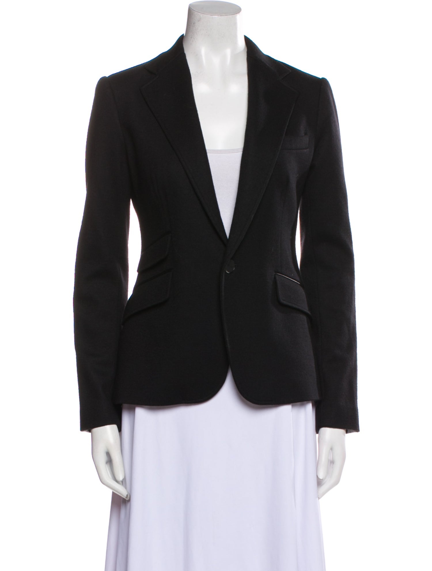 Ralph Lauren Silk Blazer