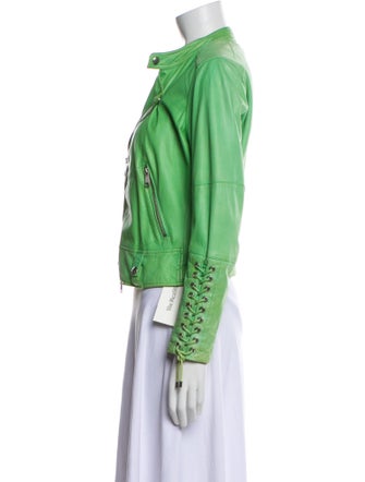 Ralph Lauren Leather Biker Jacket