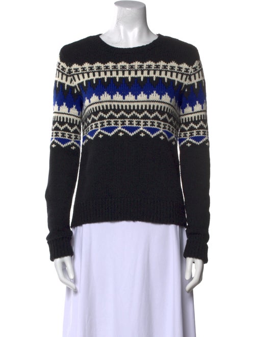 Ralph Lauren Printed Crew Neck Sweater