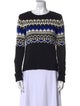 Ralph Lauren Printed Crew Neck Sweater