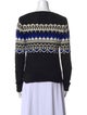 Ralph Lauren Printed Crew Neck Sweater