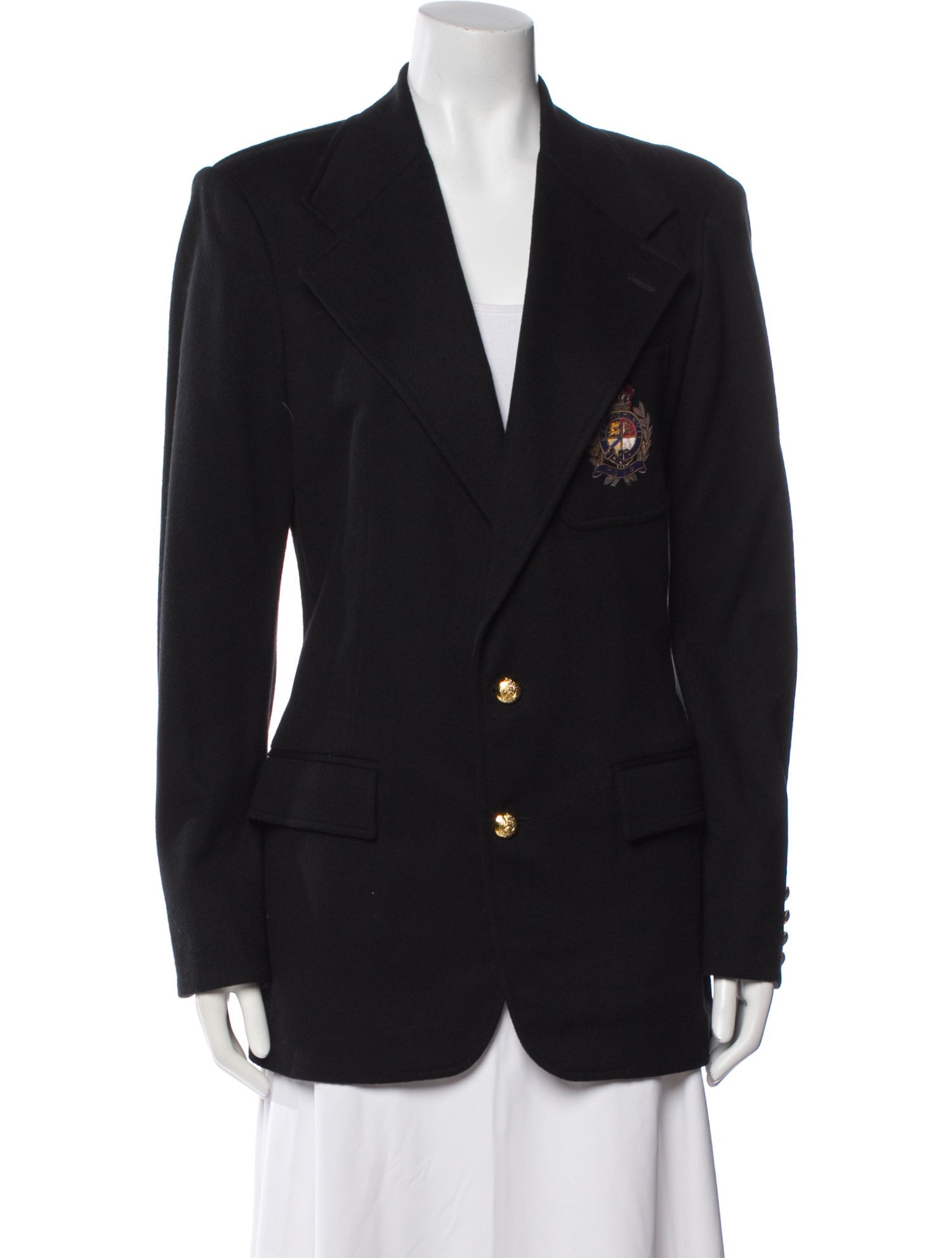 Ralph Lauren Wool Blazer