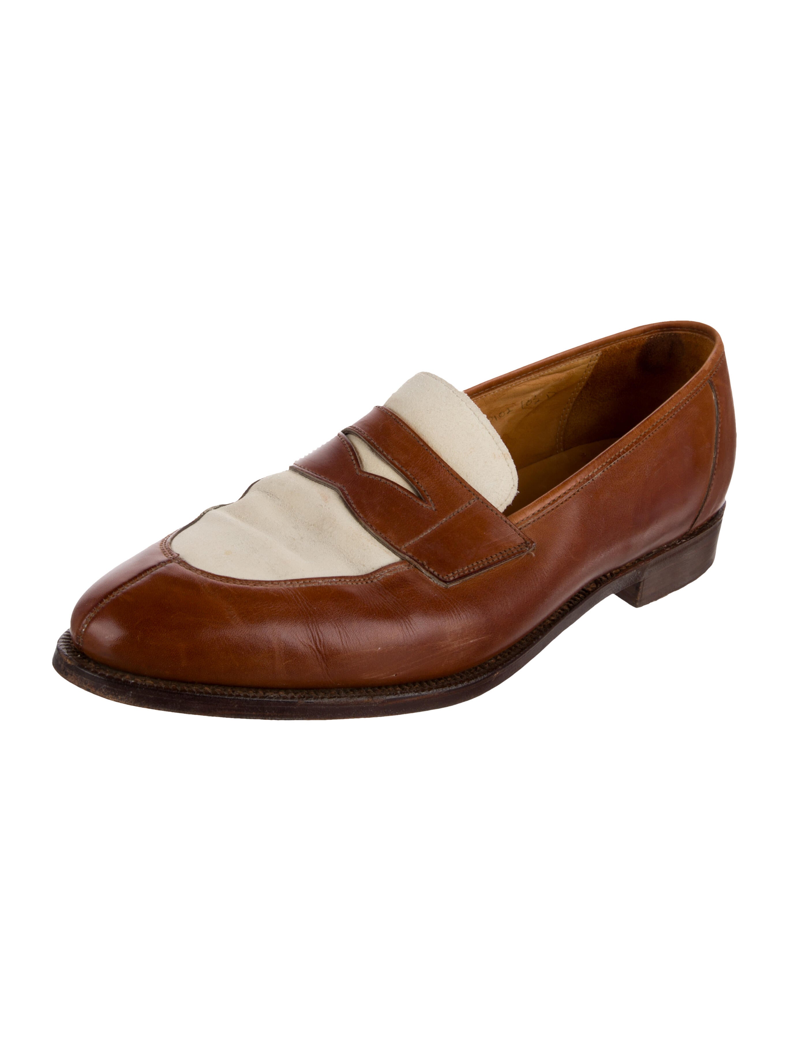 Ralph Lauren Leather Oxfords