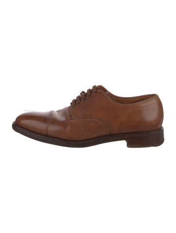Ralph Lauren Oxfords Vintage Leather Derby Shoes US 11 |