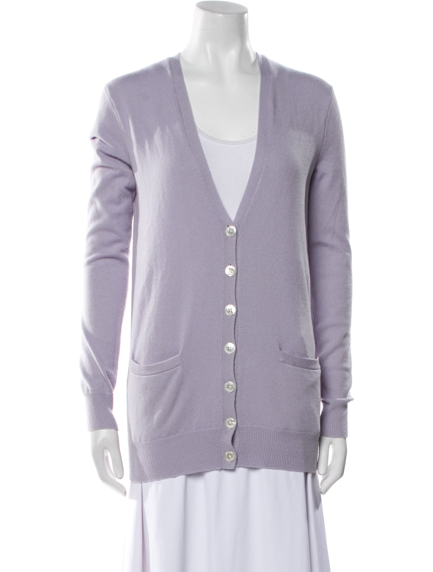 Ralph Lauren Cashmere V-Neck Sweater