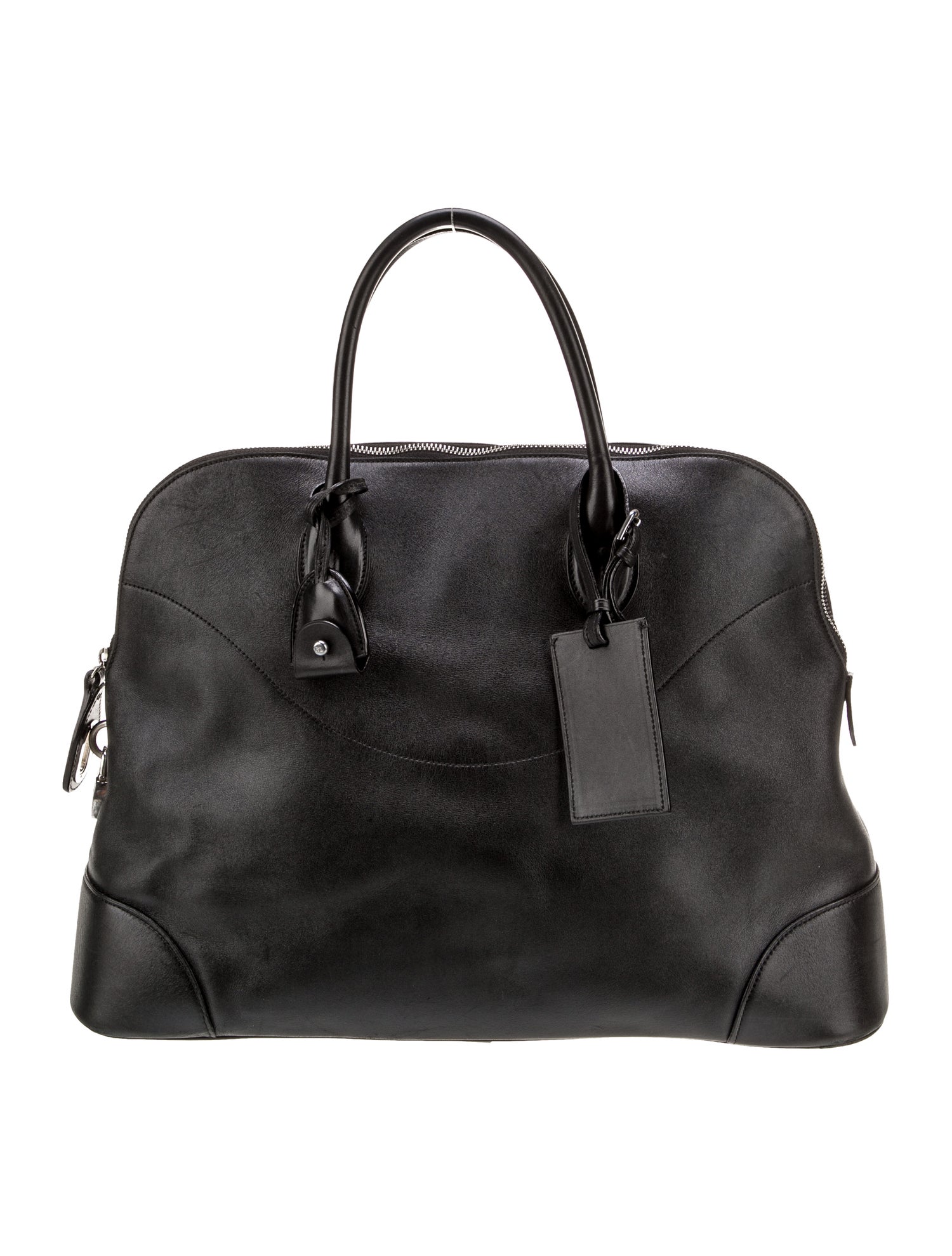 Ralph Lauren Leather Top Handle Bag