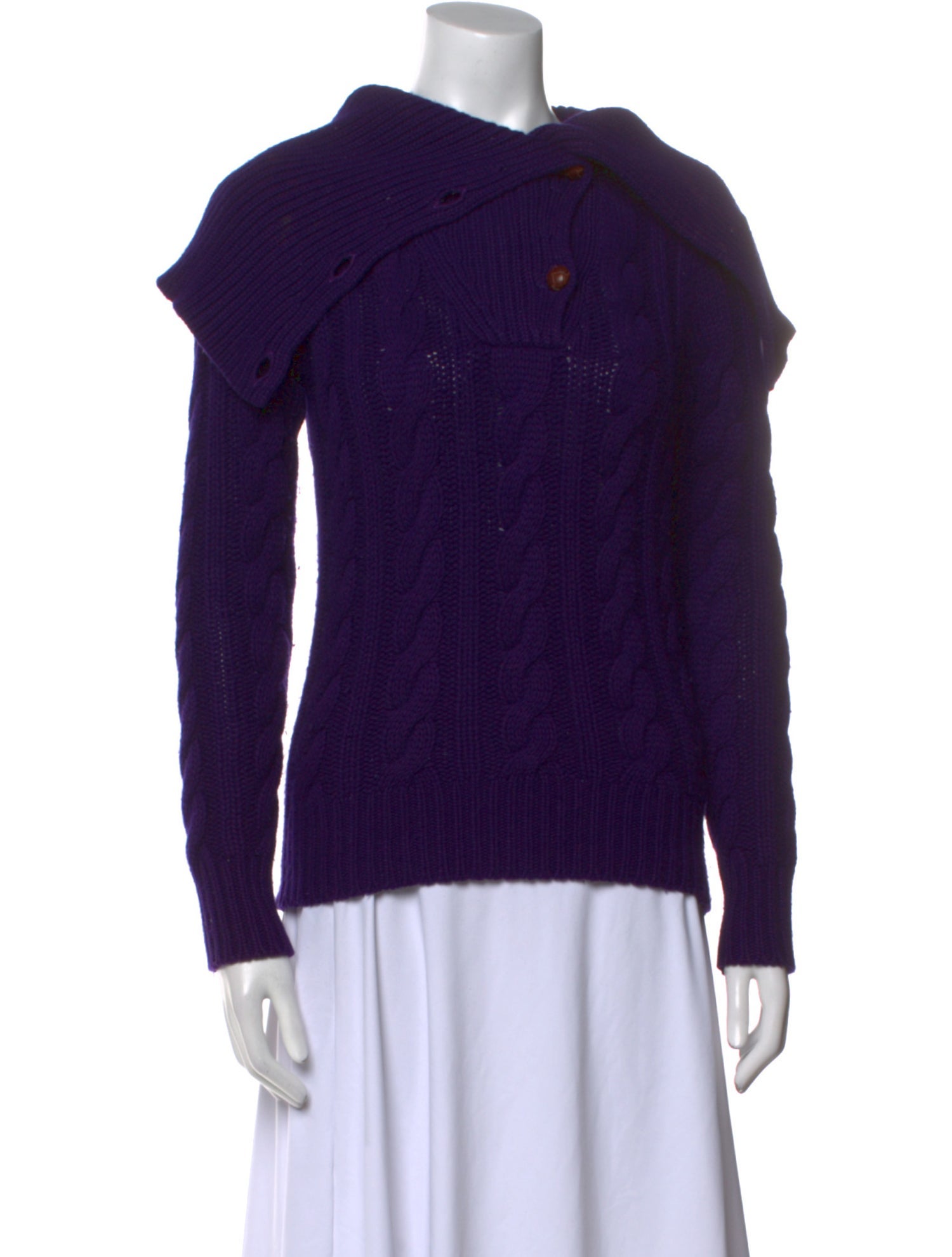 Ralph Lauren Mock Neck Sweater