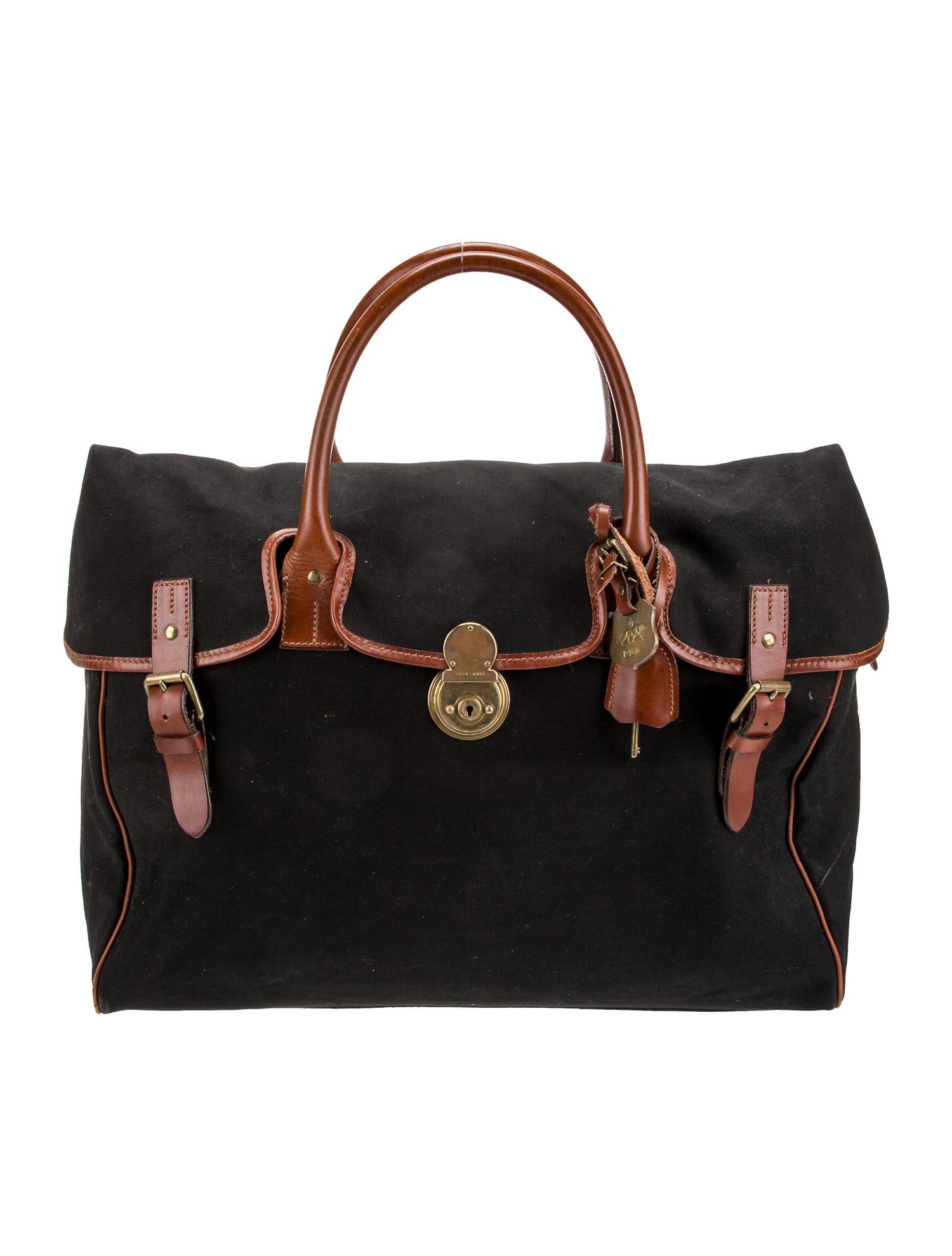 Ralph Lauren Canvas Tote