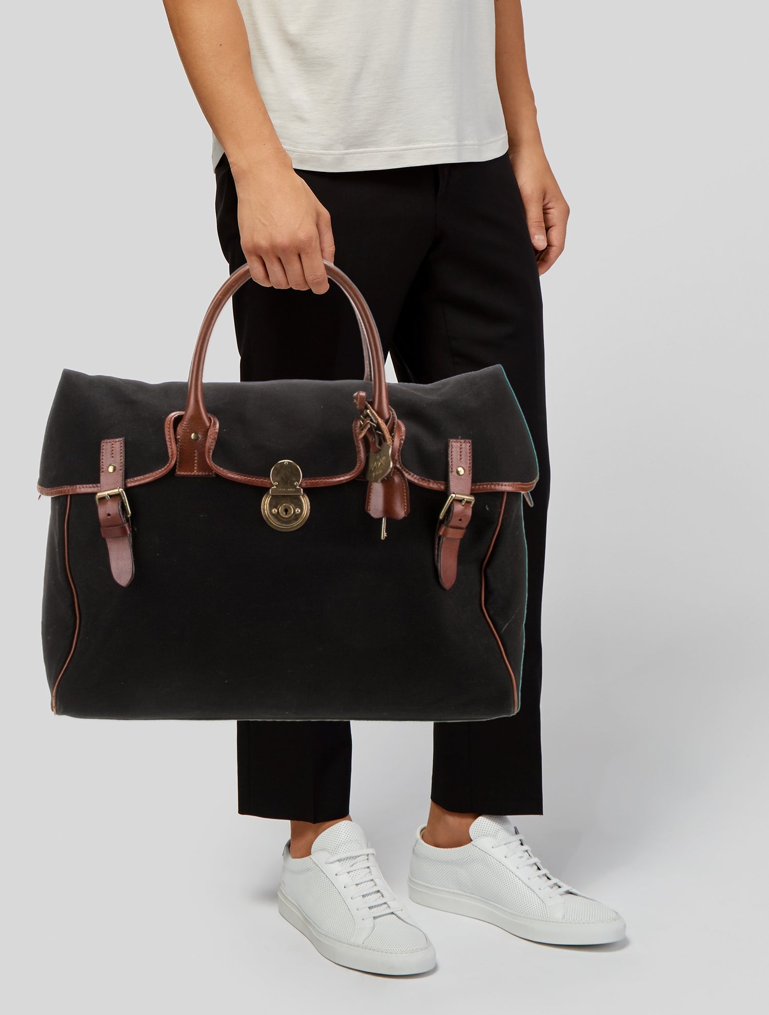 Ralph Lauren Canvas Tote