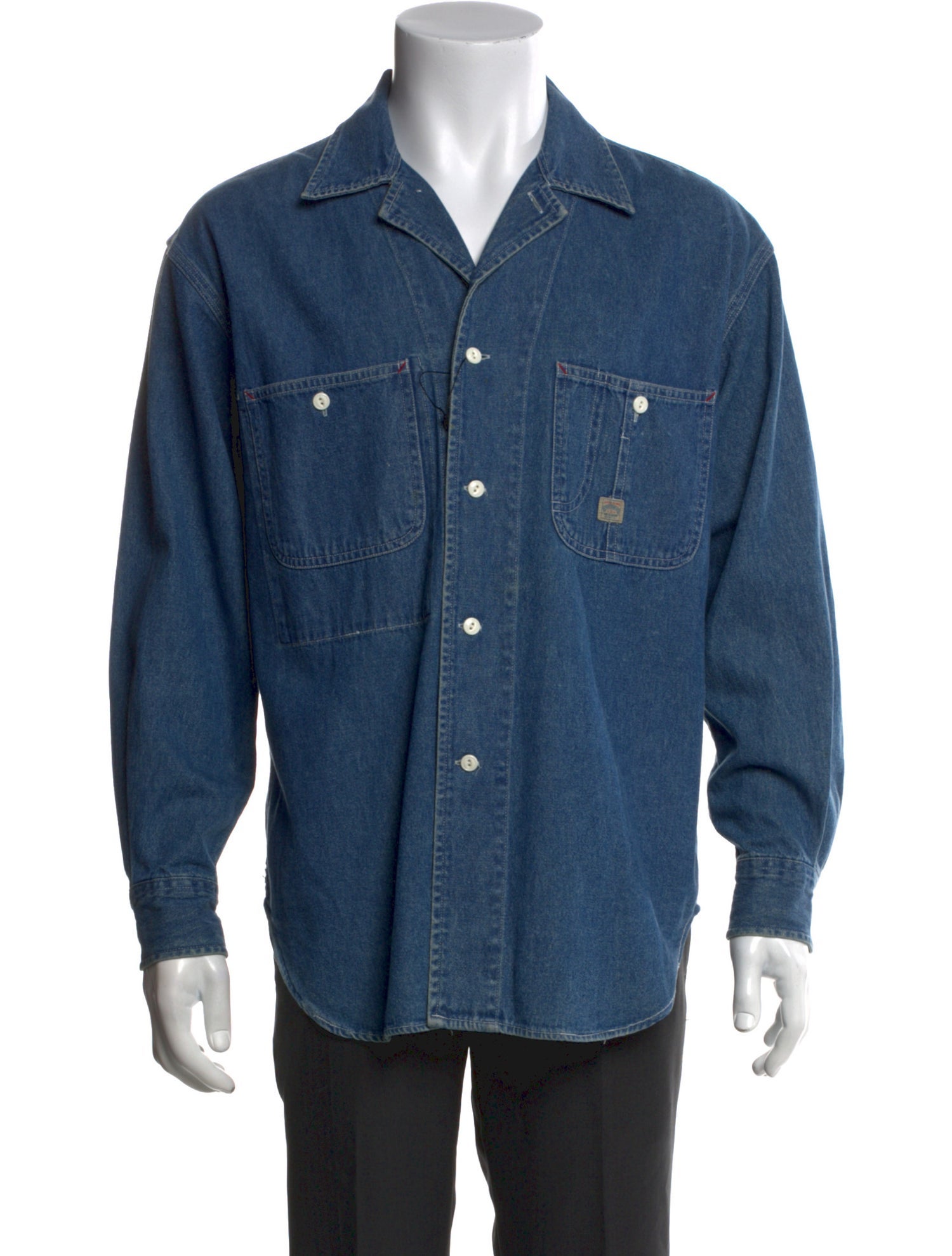 Ralph Lauren Long Sleeve Denim Shirt