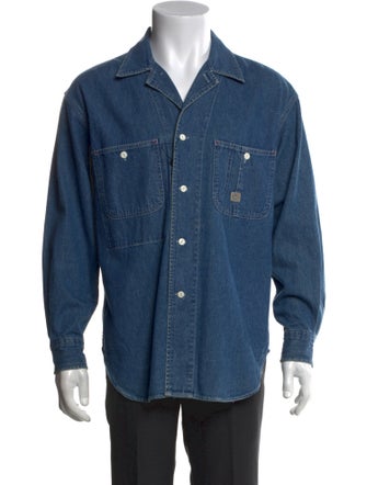 Ralph Lauren Long Sleeve Denim Shirt