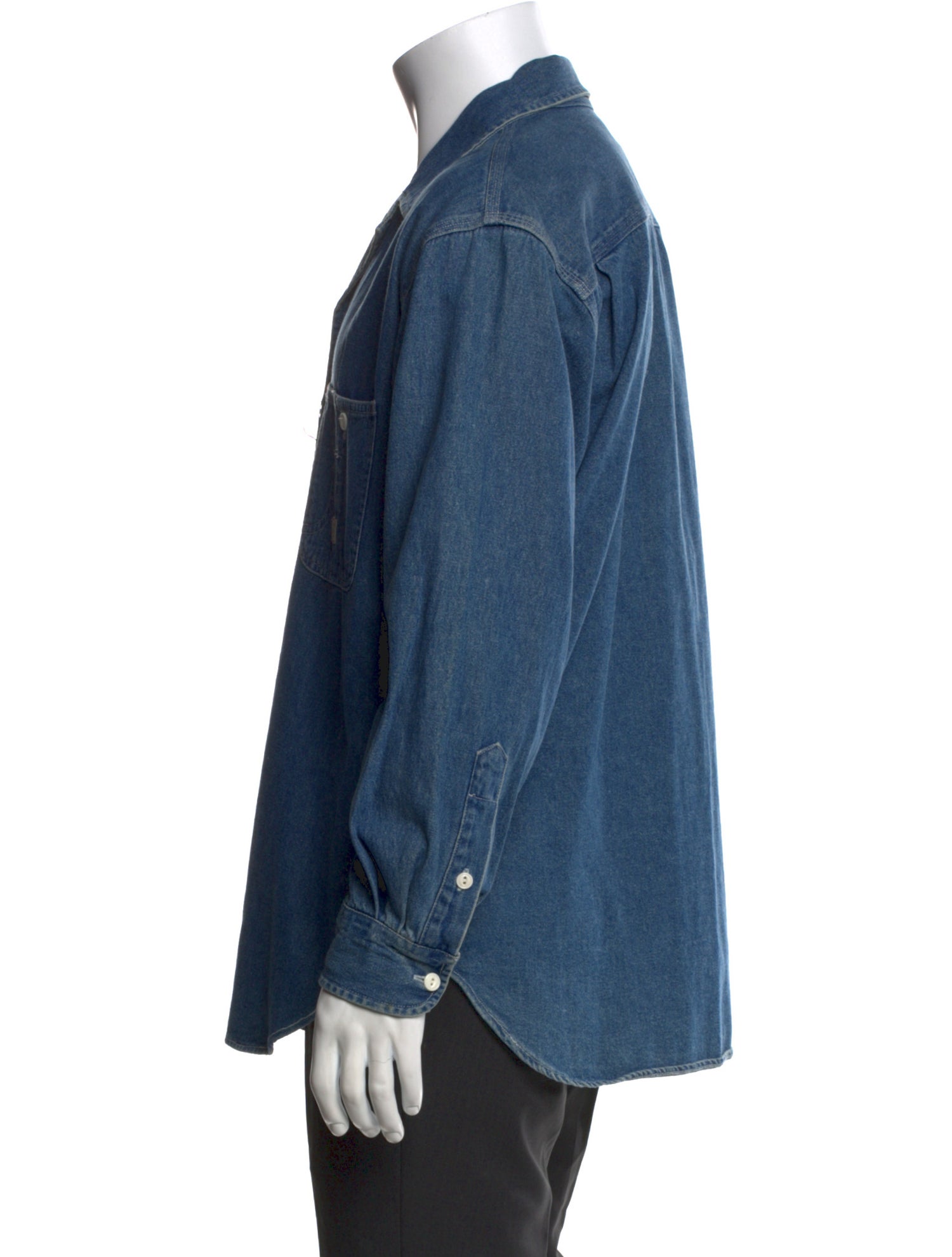 Ralph Lauren Long Sleeve Denim Shirt