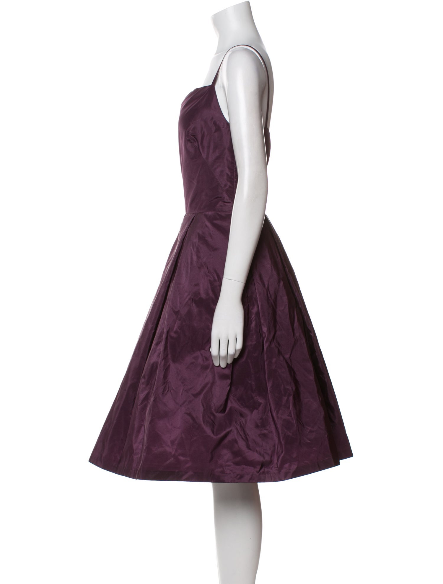 Ralph Lauren Silk Knee-Length Dress