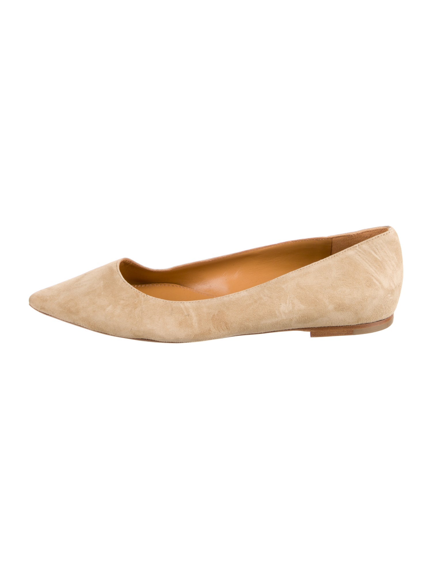 Ralph Lauren Suede Ballet Flats