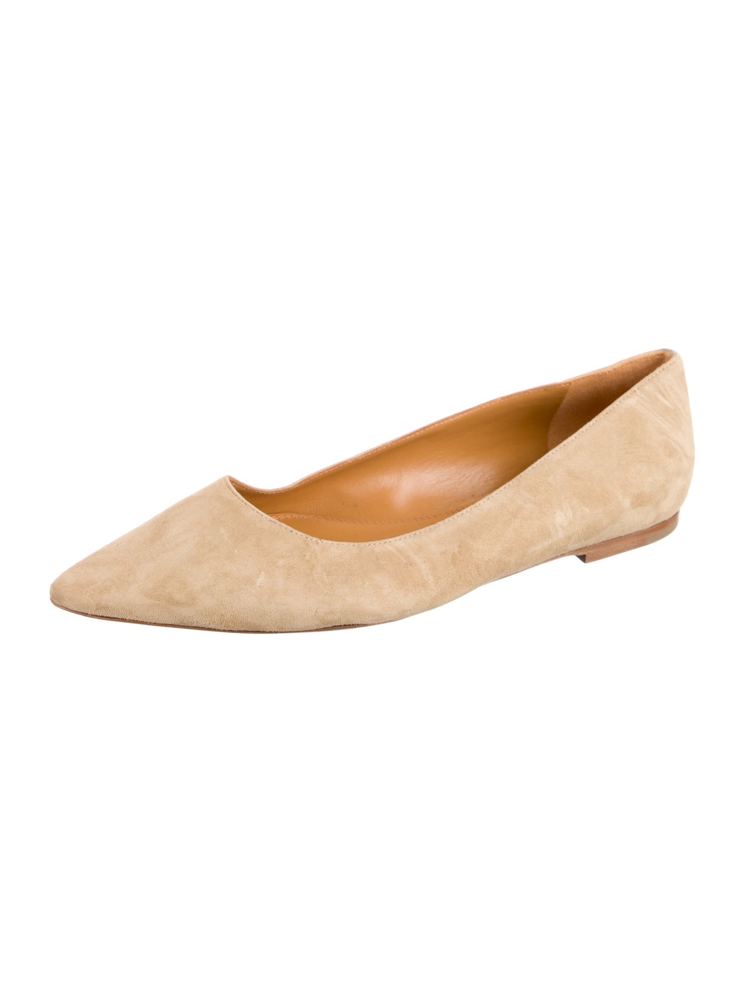 Ralph Lauren Suede Ballet Flats