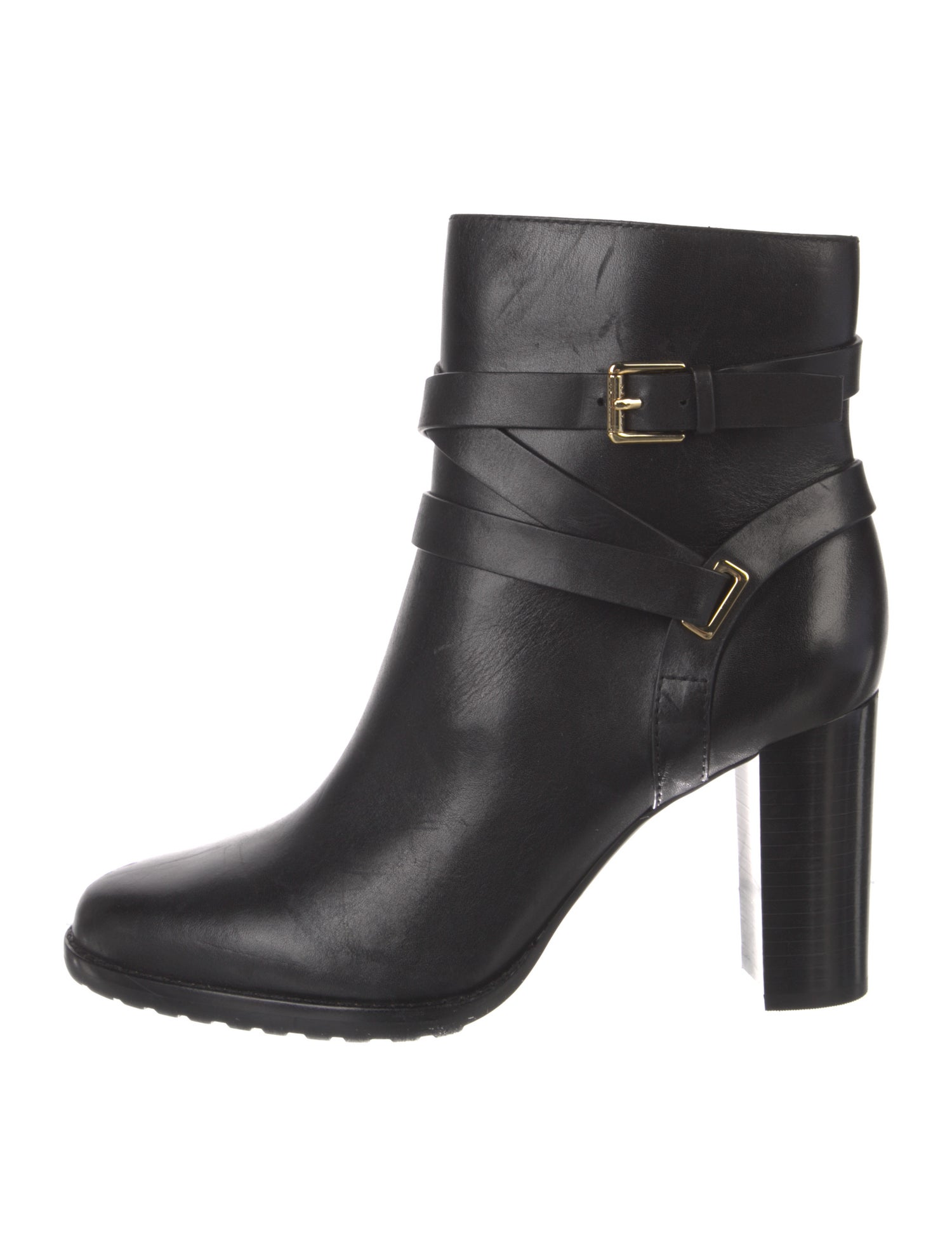 Ralph Lauren Leather Boots