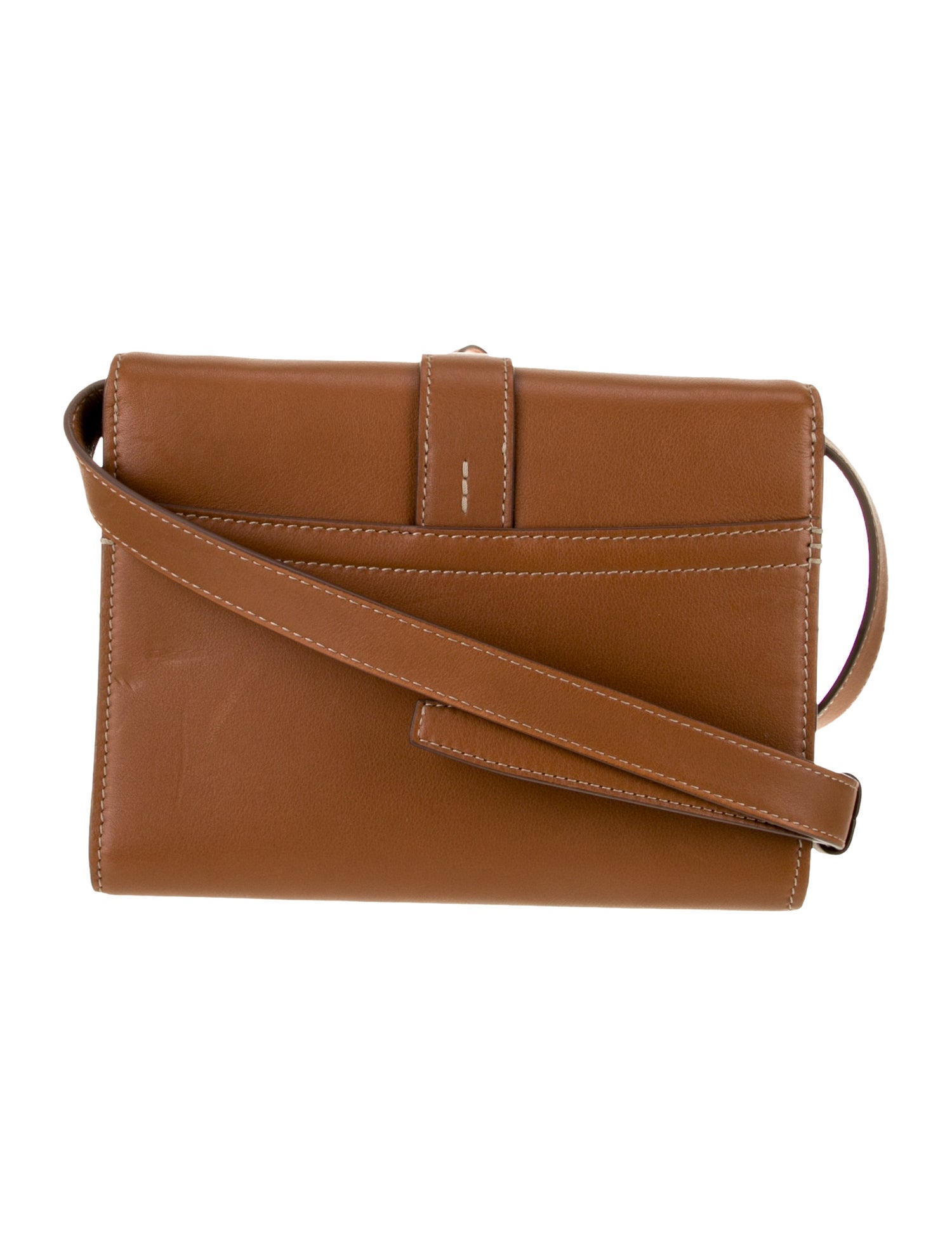 Ralph Lauren Leather Crossbody Bag