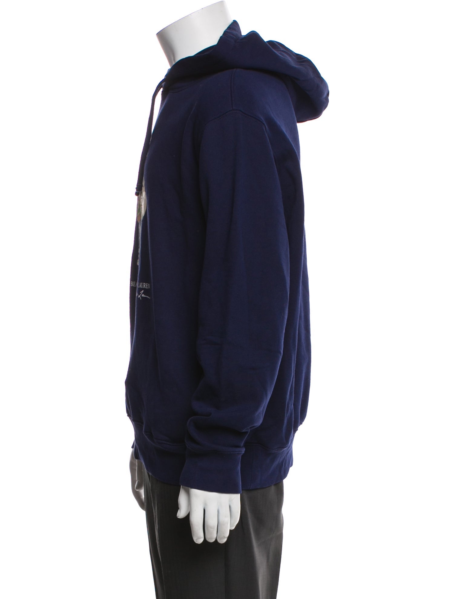 Ralph Lauren Graphic Print Crew Neck Hoodie