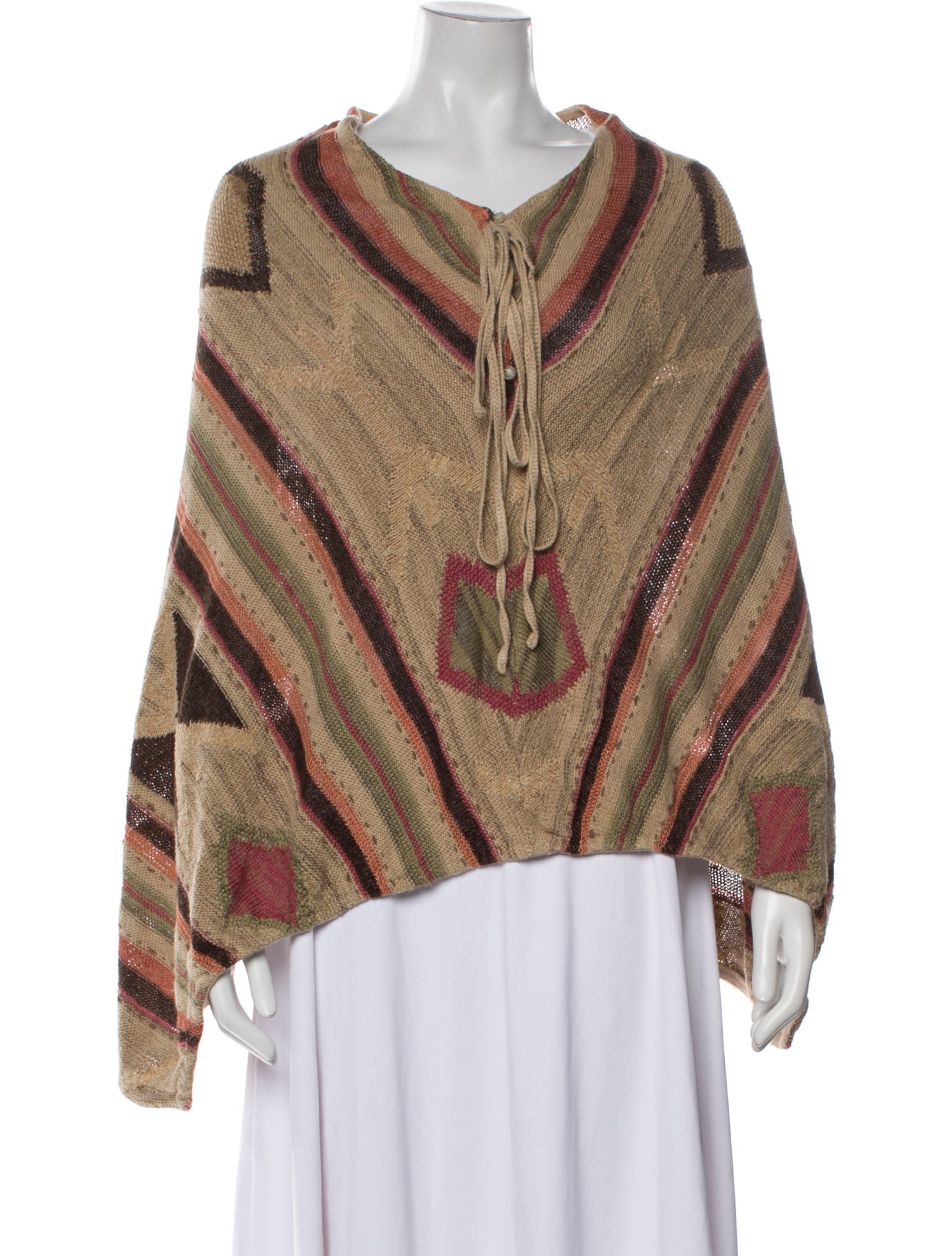 Ralph Lauren Striped Cowl Neck Sweater