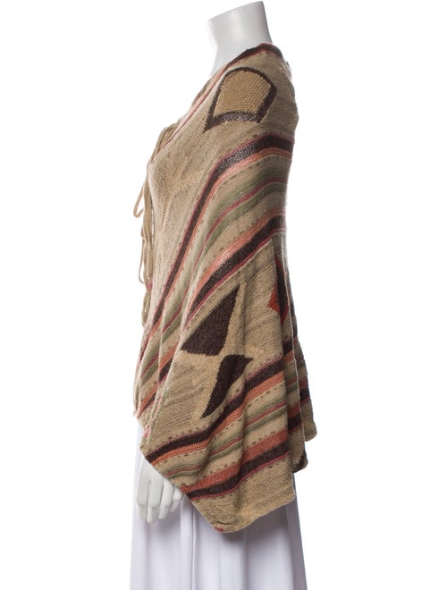 Ralph Lauren Striped Cowl Neck Sweater