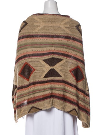 Ralph Lauren Striped Cowl Neck Sweater