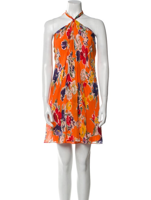 Ralph Lauren Silk Mini Dress