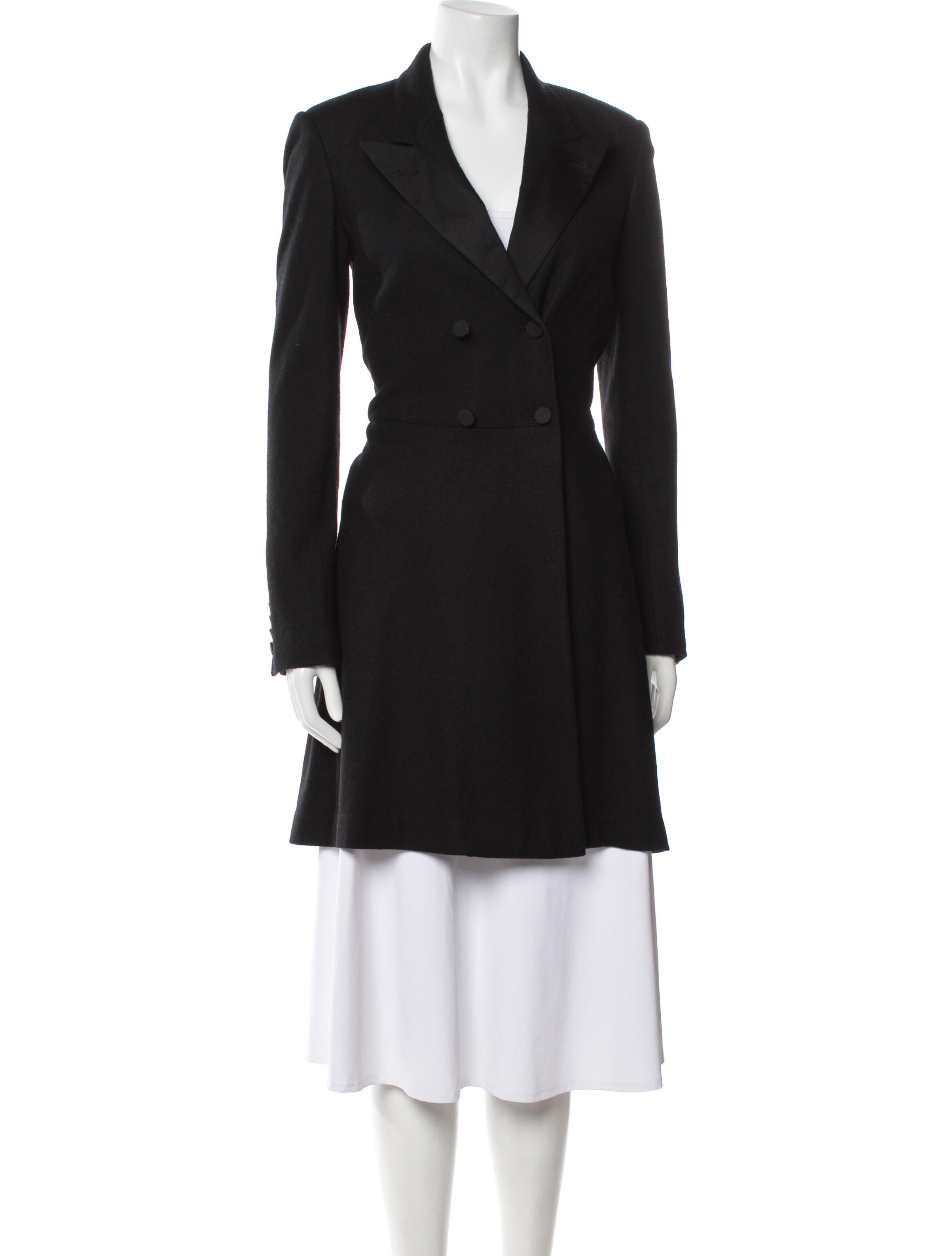 Ralph Lauren Wool Trench Coat