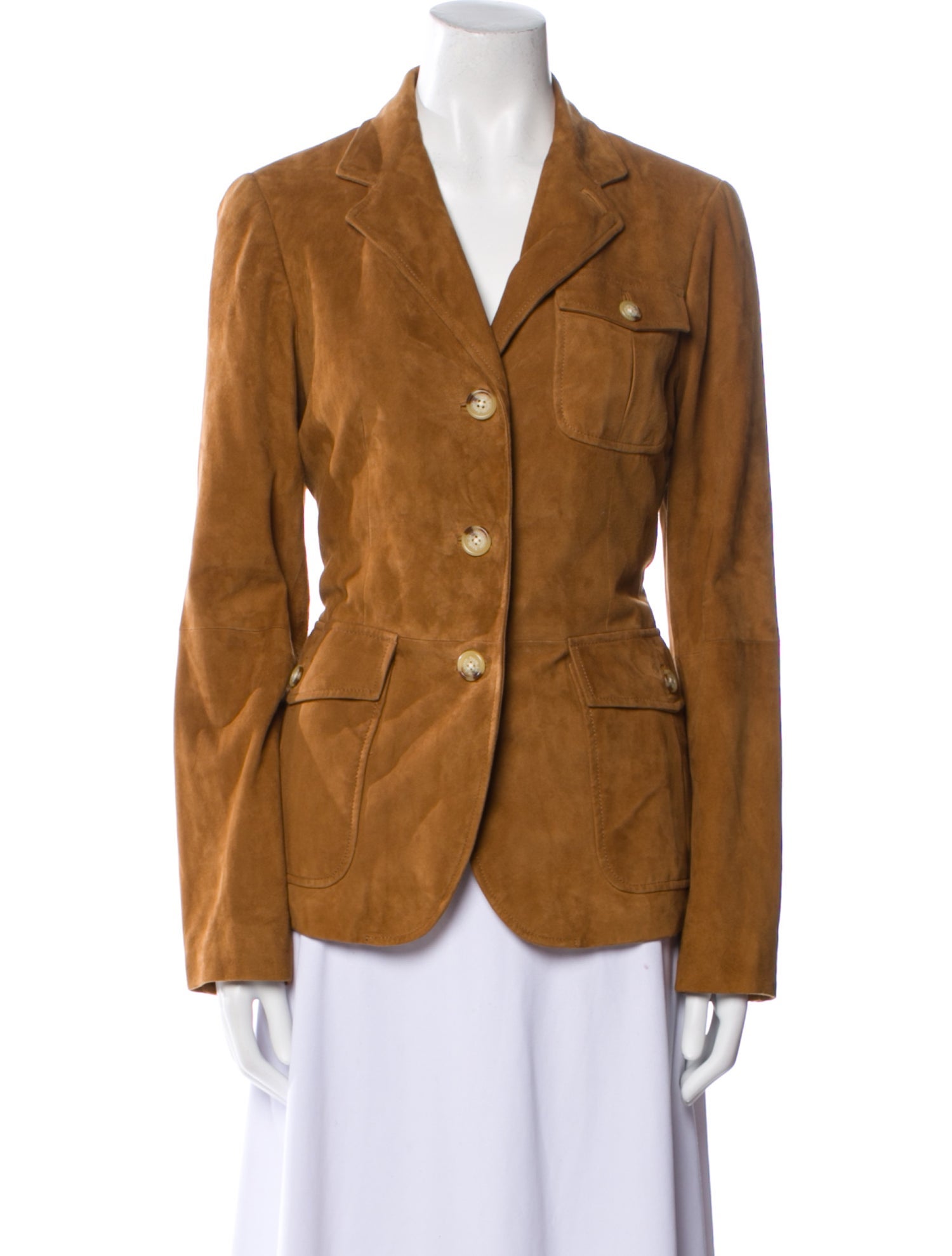 Ralph Lauren Suede Blazer