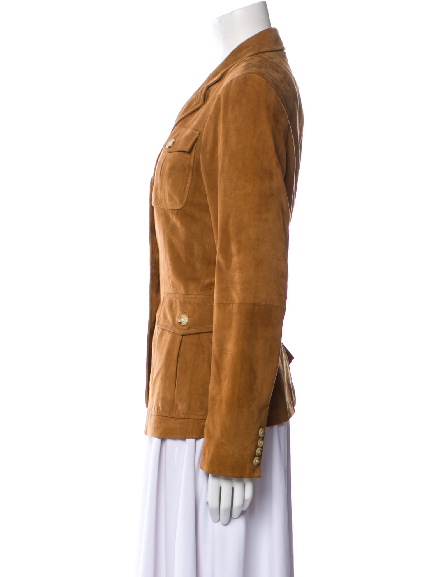 Ralph Lauren Suede Blazer