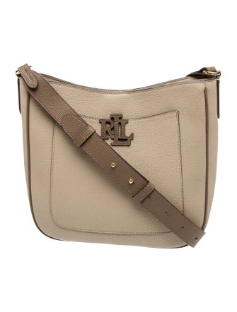 Ralph Lauren Leather Messenger Bag