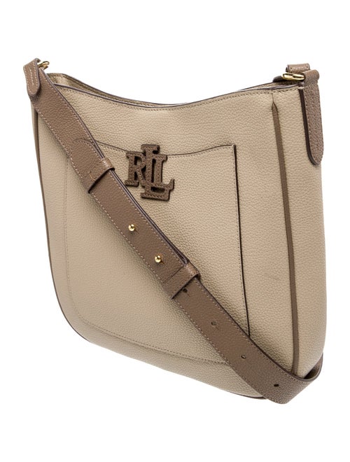 Ralph Lauren Leather Messenger Bag