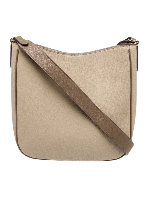 Ralph Lauren Leather Messenger Bag