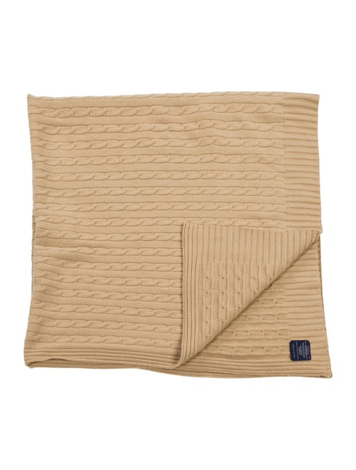 Ralph Lauren Cashmere Throw Blanket