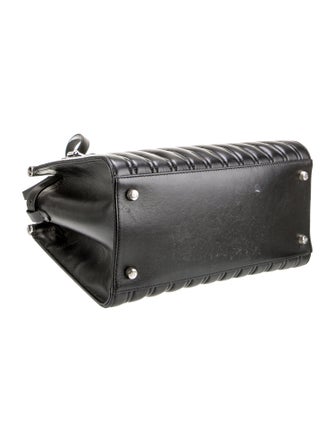 Ralph Lauren Leather Top Handle Bag